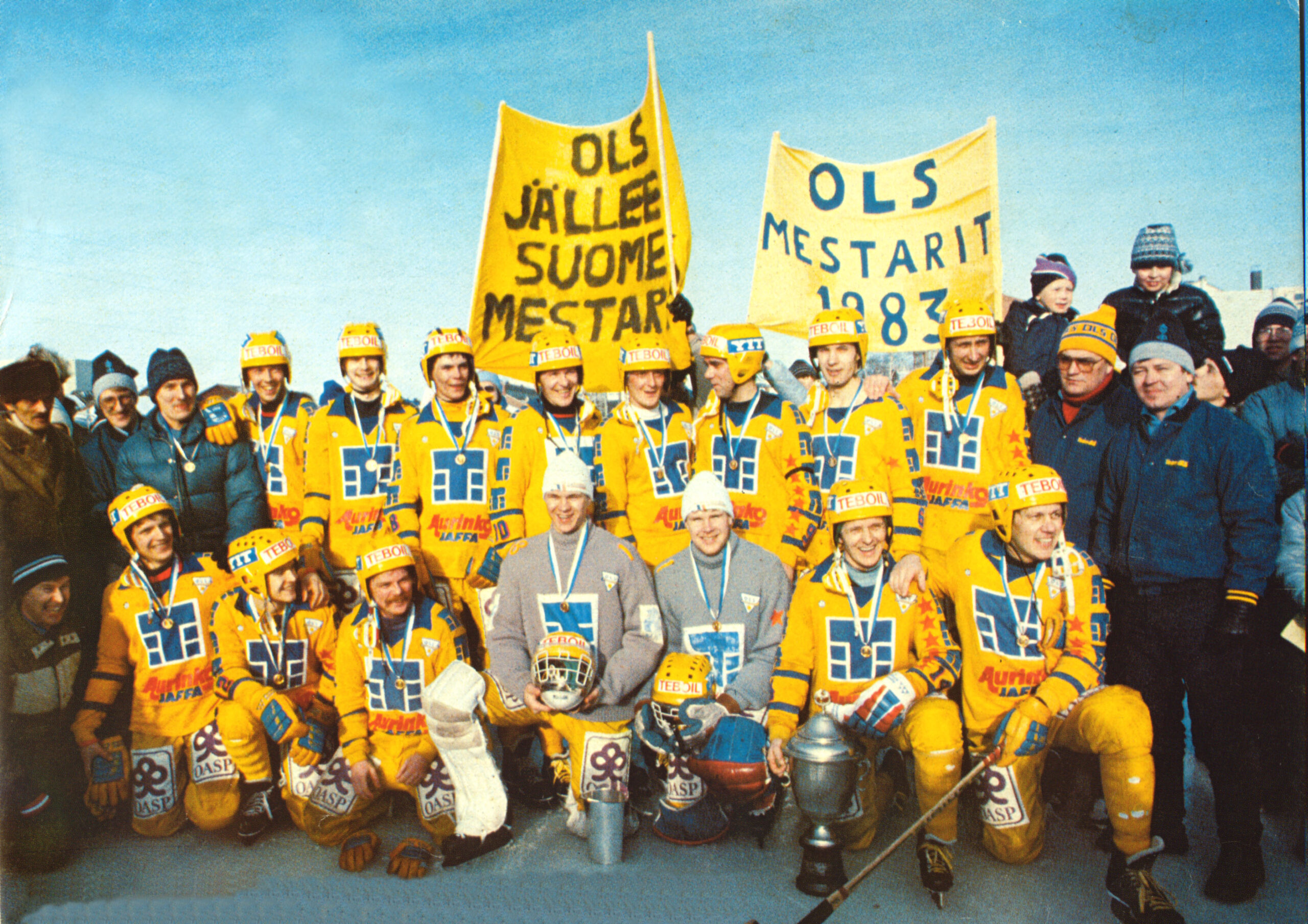 Suomen Mestarit Oulun Luistinseura Ry Suomen Mestarit Oulun Luistinseura Ry